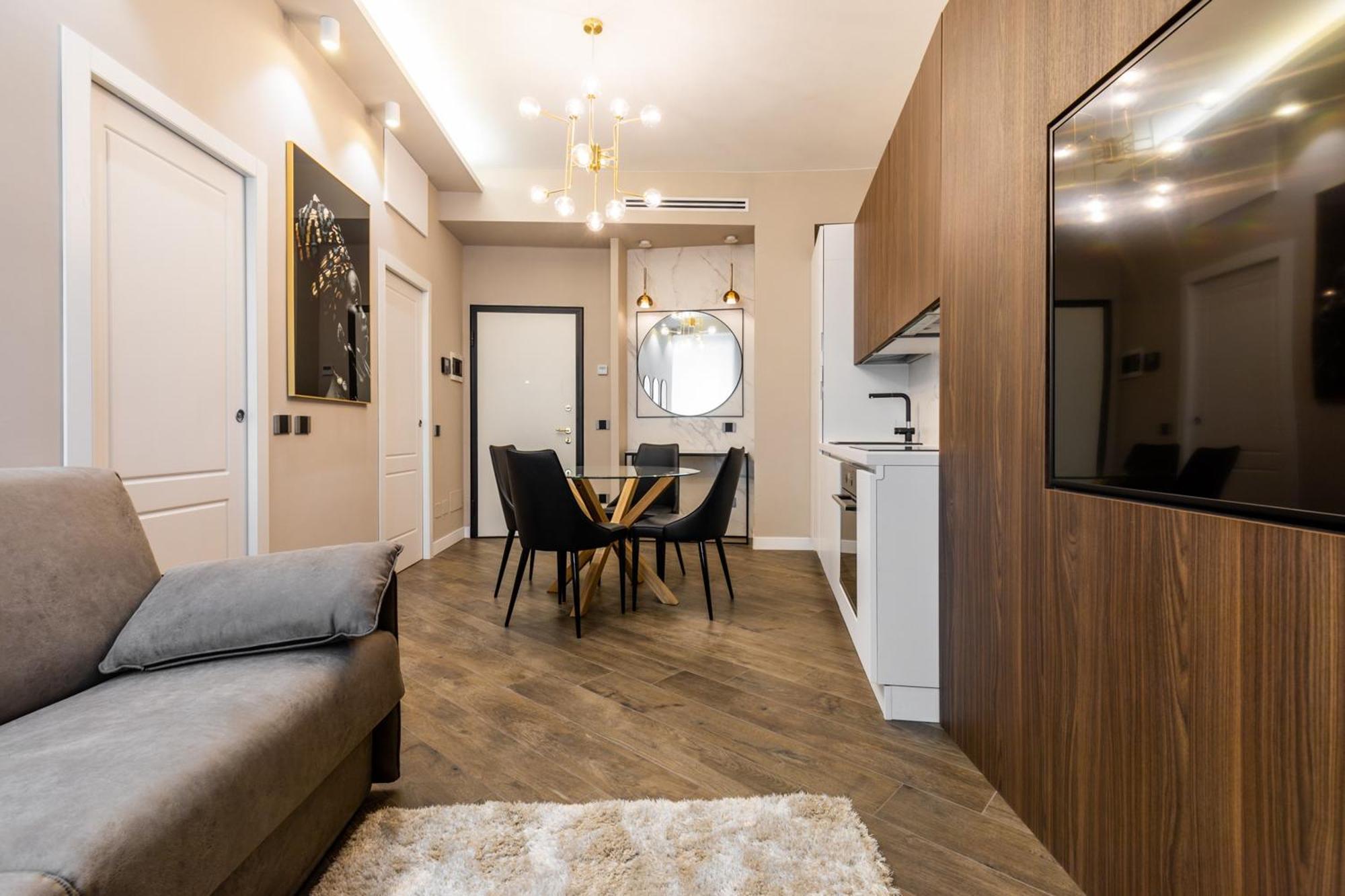 Duomo Elegant Apartment Milán Exterior foto